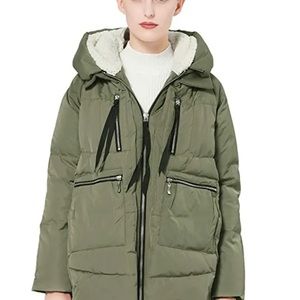 Orlay Women’s Thickened Down Jacket